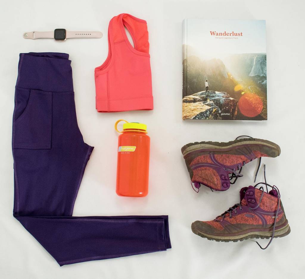 hiking gear