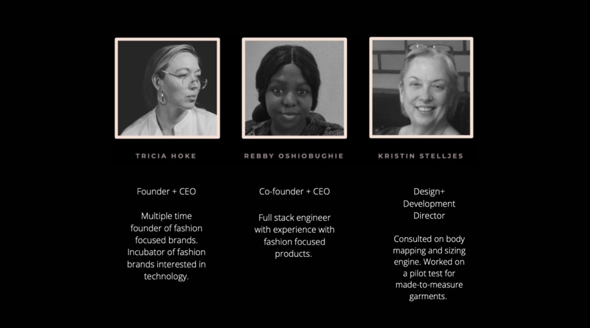 Modern Brands' Tricia Hoke, Rebby Oshiobughie, and Kristin Stelljes