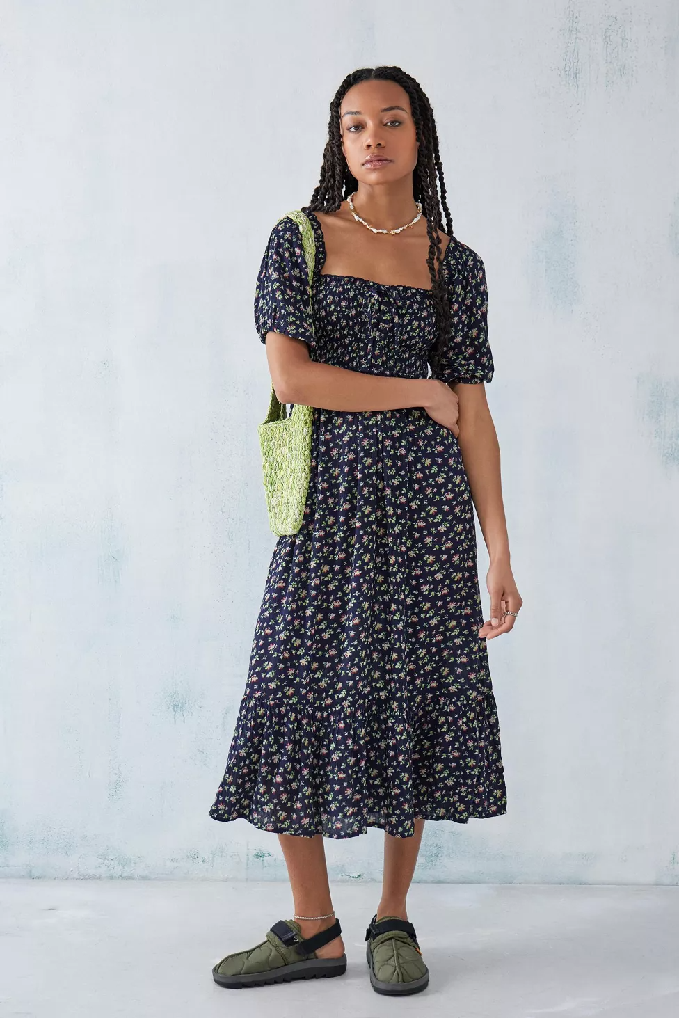 32 Puff Sleeve Dresses For A Trip Down Cottagecore Memory Lane