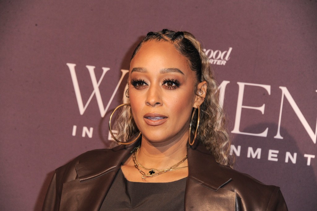 Tia Mowry at arrivals, The Hollywood Reporter's Annual Women in Entertainment Gala, The Beverly Hills Hotel, Beverly Hills, CA, United States, December 7, 2023. (Photo by: Elizabeth Goodenough/Everett Collection)