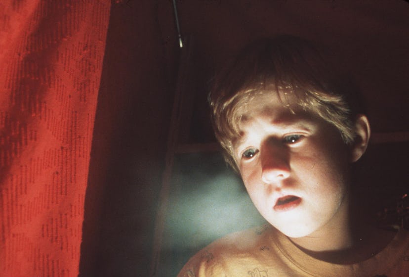 Frightened By His Paranormal Powers, 8-Year-Old Cole Sear (Haley Joel Osment) Is Too Young To Unders...