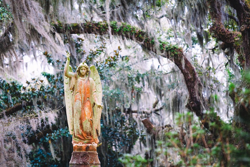 Bonaventure Cemetery in Savannah, Georgia