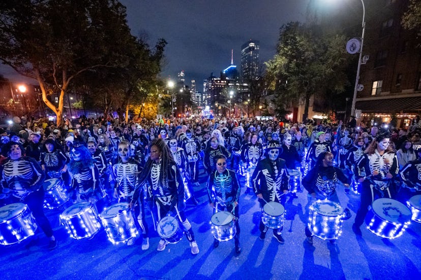 Village Halloween Parade in NYC