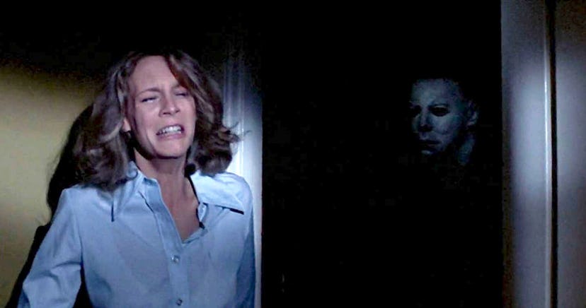 Jamie Lee Curtis as Laurie Strode in 'Halloween' (1978)