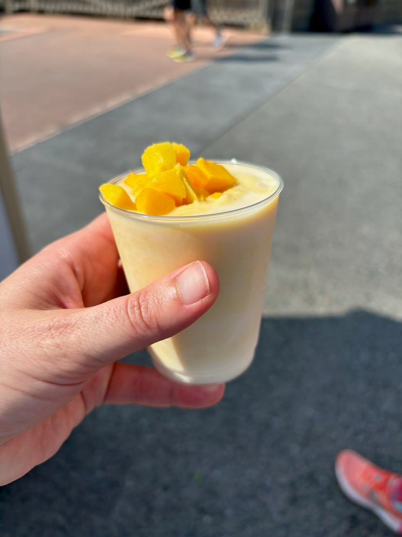 Dole Whip Mango and Chamoy Float 