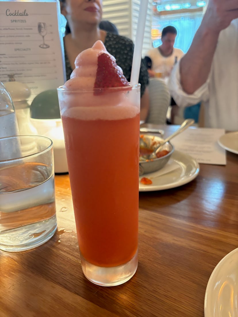 Frozé at Summer House on the Lake