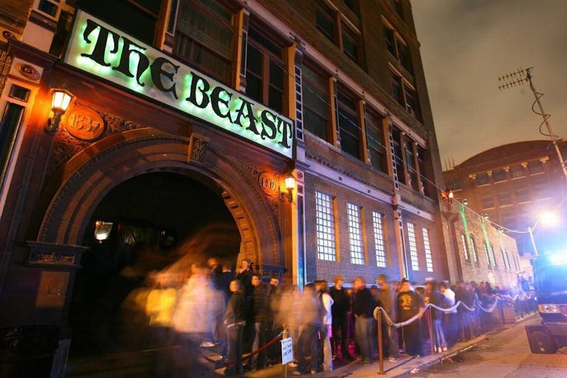 The Beast haunted house at Kansas City 