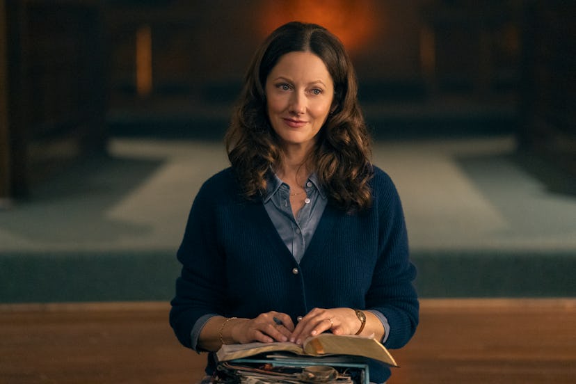 Judy Greer in 'The Best Christmas Pageant Ever'