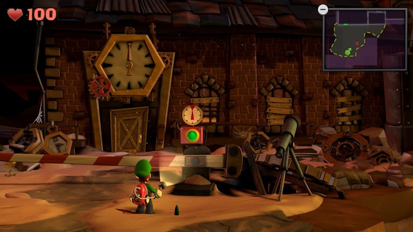 Luigi's Mansion 2 HD