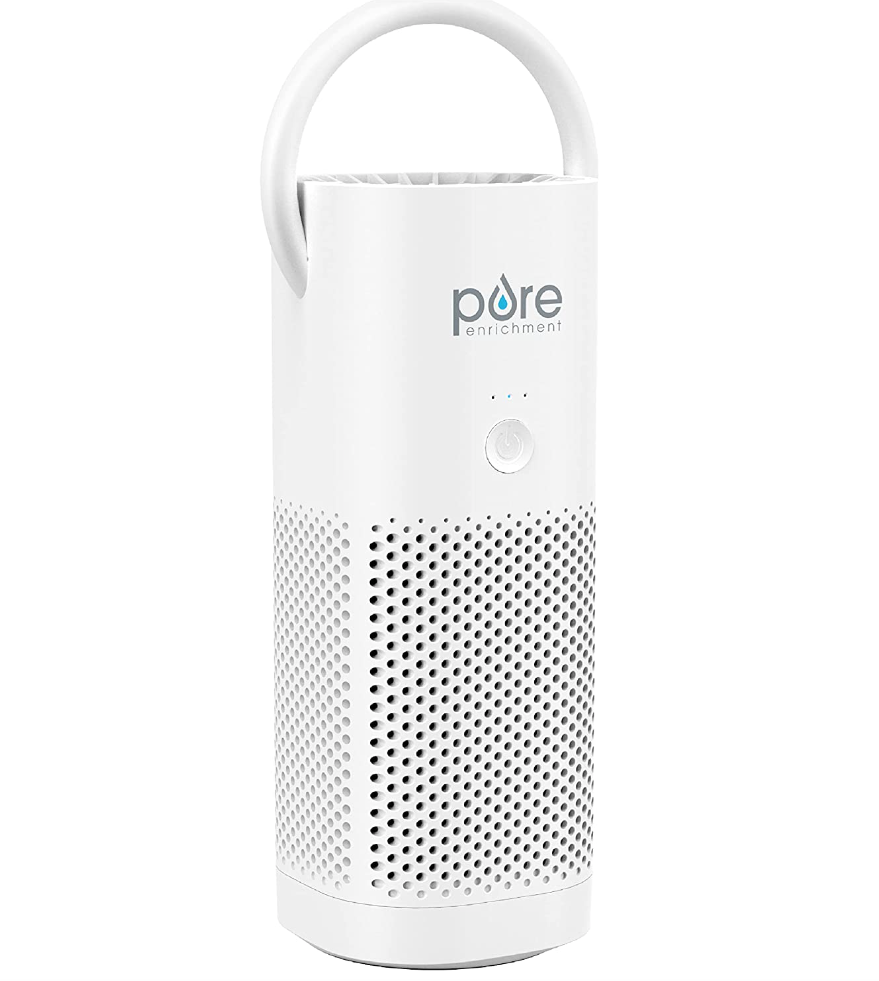 PureZone Mini Portable Air Purifier