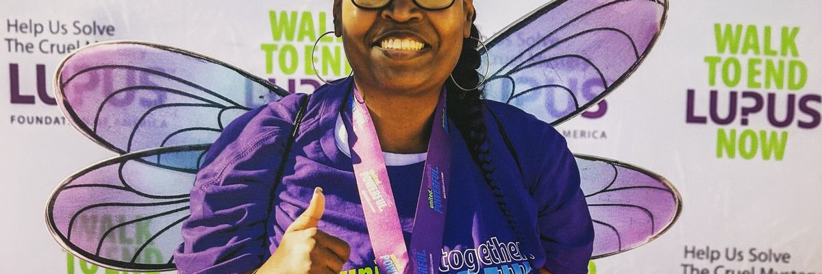 I Still Live a Full and Active Life with Lupus